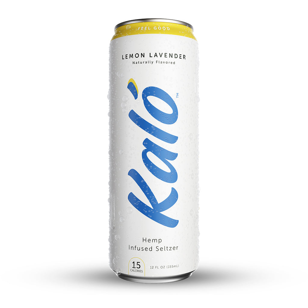 KALA 飲料 Lemon Lavender 8-pack | Kalo Hemp Infused Seltzer – Kaló